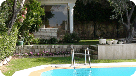 Pool and Bar